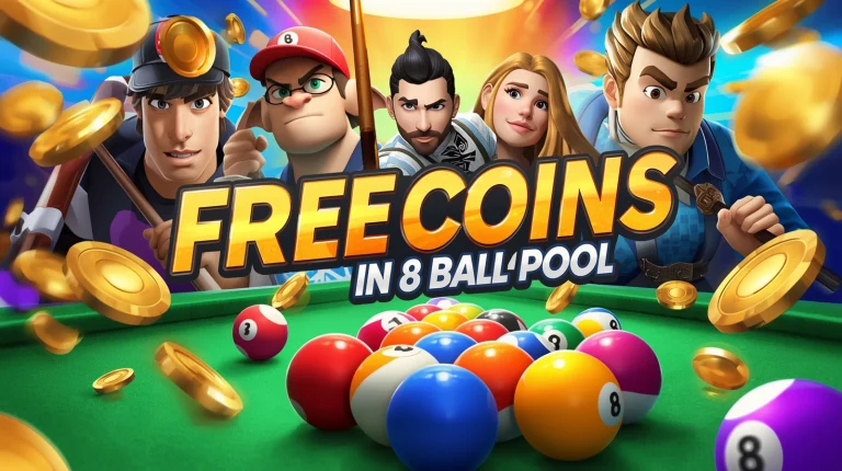 How to Claim 8 Ball Pool Free Rewards Instantly
